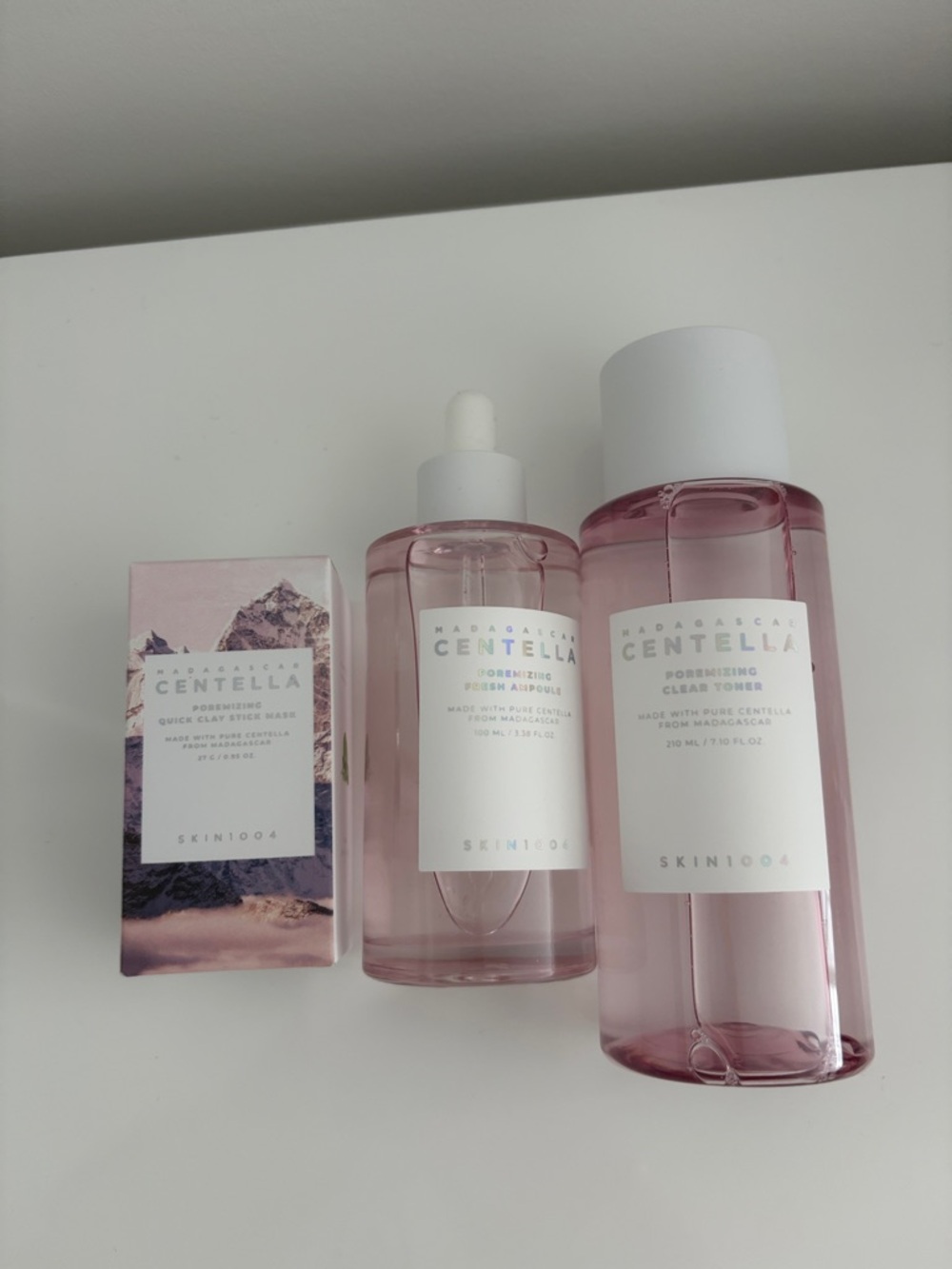 Skin1004 Madagascar Centella Skincare Set - Pink